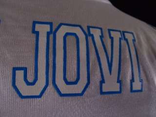   Jovi Philadelphia Soul Football Jersey #3 LARGE L White RARE  
