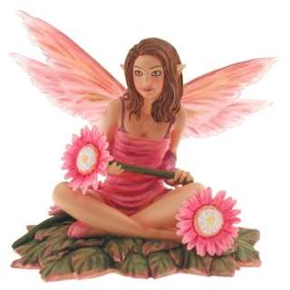 Chain of Daisies Fairy Figurine   Marjolein Gulinski  