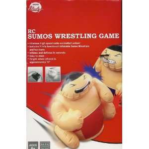  RC Sumos Wrestling Game Electronics