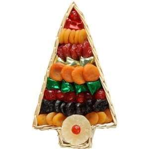 Holiday Tree Dried Fruit (Large) Gift Package  Grocery 