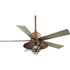 Hampton Bay Metro 54 Indoor Outdoor Ceiling Fan NEW but has scratch
