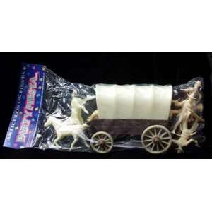  Cowboys & Indians Covered Wagon Play Set 