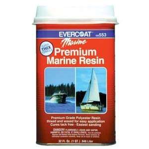  Premium Marine Polyester Resin Quart