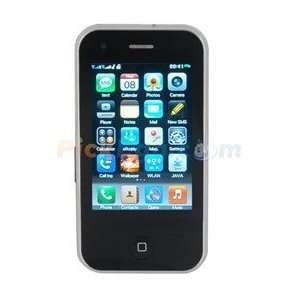   Dual Sim Standby Touch Screen Cell Phone (Black) Cell Phones