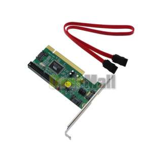 Port SATA Serial ATA PCI Controller IDE VIA chip RAID I/O PC CARD 