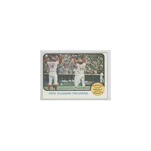   Topps #208   World Series Game 6 Johnny Bench Sports Collectibles