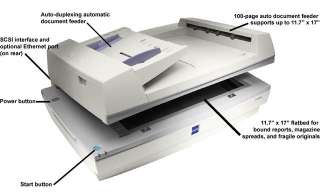  Epson GT 30000 Color Scanner (B106011F) Electronics