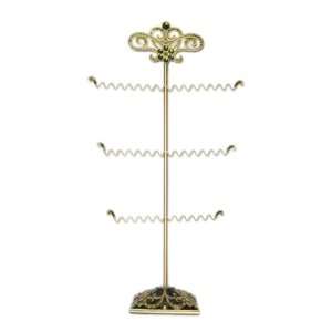  Vintage Style Crown Earring Holder / Jewelry Stand Organizer 