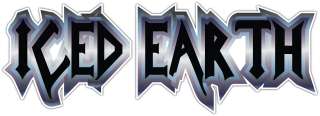 Iced Earth Heavy metal Music Car Bumper Boat Window Sticker Decal 8X3 
