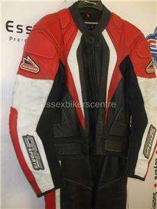 Hein Gericke Pro Sport Two Piece Leathers 42 Jacket 32 Waist Trousers 
