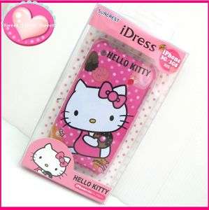 HELLO KITTY Hard Cover Case 4 Apple iPhone 3G 3GS A2102  