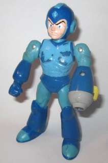 2004 Bandai Mega Man Action Figure Rockman (WORN)  