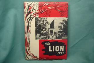 1953 Red Lion High School PA Yearbook  