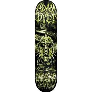  Darkstar Dyet Smoke and Cobras Skateboard (7.75 Inch 