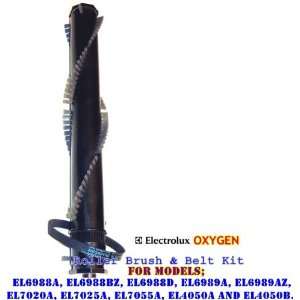  Electrolux Oxygen Canister Roller Brush and Geared Belt 