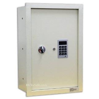 WES2113 DF Fire Resistant Electronic Wall Safe