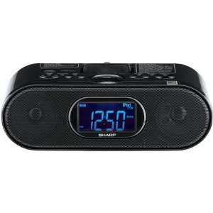   Alarms AM/FM Tuner Display W/Day Wk Large Snooze Button Electronics