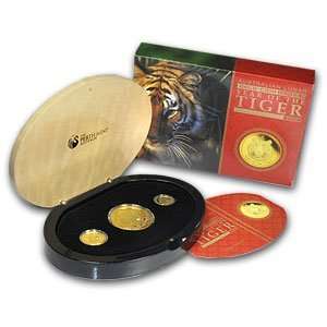   Coin Proof Gold Lunar Year of the Tiger (Series 2) 