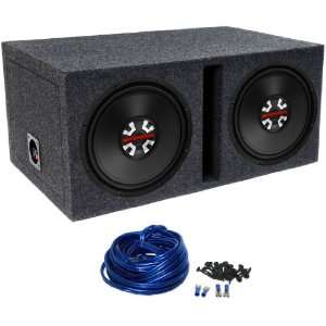 Package (2) Cadence Momentum Series CW123 S4 12 2400 Watt Car Audio 