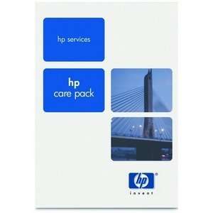 HP Care Pack Hardware Support. 3YR UPG WARR ONSITE NBD C7000 ENCLOSURE 