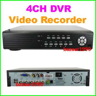 CH MPEG4 Surveillance System CCTV Security Camera DVR  