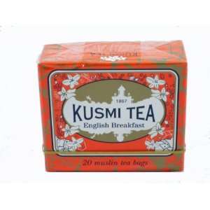 Kusmi English Breakfast Tea Bags Grocery & Gourmet Food