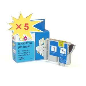  5 Pack for EPSON Stylus Photo R2400 Inkjet Cartridge   Color 