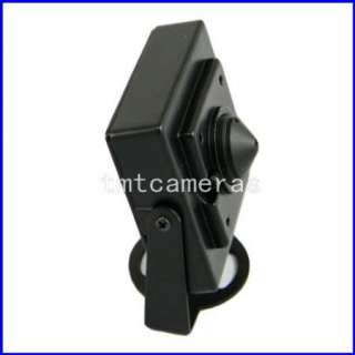 Mini 700TVL Sony CCD 2.8mm Manual Pinhole Lens Security Hidden Camera 