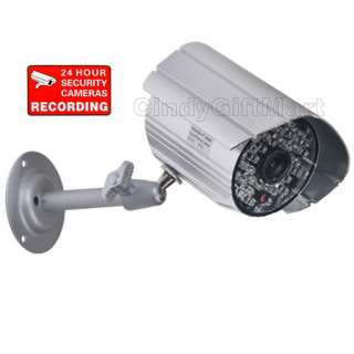 Night outdoor DVR color video security camera CCTV 1sx  