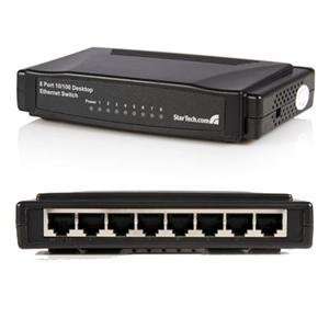 , 8 Port Ethernet Switch (Catalog Category Networking / Switches 