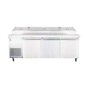  Ascend Refrigeration JPP 9312 3 Door Refrigerated Pizza 