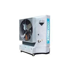   Portable Evaporative Cooler With 3/4 HP Fan Motor