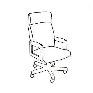  Classic Series Executive Chair with High Back Finish 