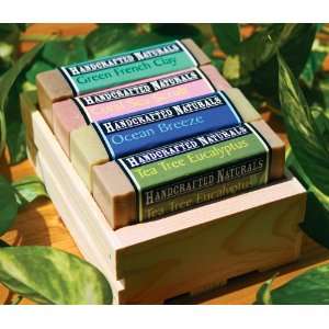  Miracle Shea Butter Soap Deep Cleansing 4 pack Gift Crate 