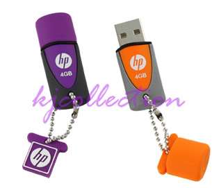 HP 32GB 32G USB Flash Memory Pen Drive Purple v245L  
