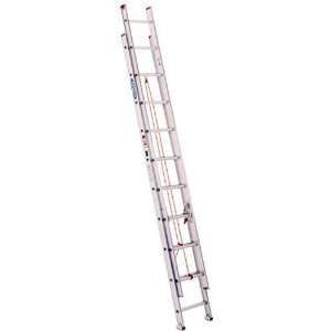   20Ft Type III Aluminum Extension Ladder D1120 2