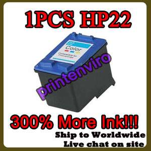 HP 22 Colour Ink Cartridge HP Deskjet F2200 F2280 3950  