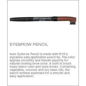  NYX Auto Eyebrow Pencil Taupe Beauty