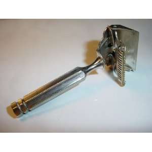  Vintage STAR Single Edge Safety Razor 