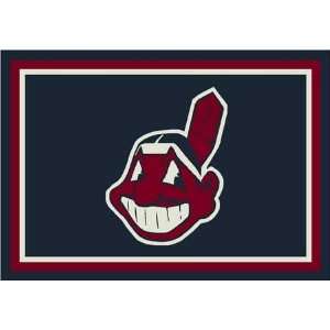  MLB Team Spirt Rug   Cleveland Indians
