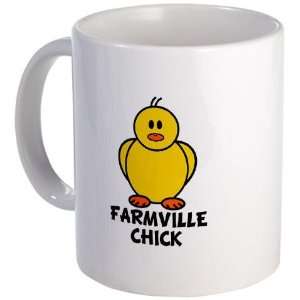 Farmville Chick Cool Mug by  
