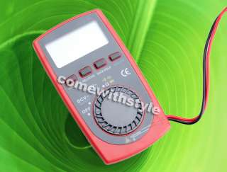 Portable Digi Pocket Multmeter Voltage Meter DMM DVM  