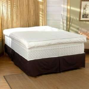    Plush 5 Feather & Down Pillow Top Featherbed