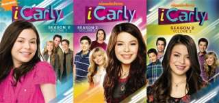 ICARLY COMPLETE SEASON 2 VOL 1 2 3 New 7 DVD  