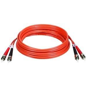  Fiber Optic Duplex Patch Cable. 15M FIBER OPTIC ST/ST 62.5/125 PATCH 