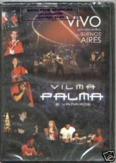   EN BUENOS AIRES. LIVE. GREATEST HITS. FACTORY SEALED DVD. IN SPANISH
