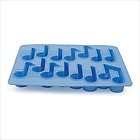 Cool Tunes Musical Note shaped Silicone Ice Cube Tray J