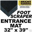 24 x 32 Rubber Foot Scraper Entrance Mat