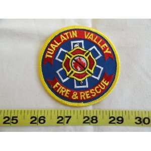  Tualatin Valley Fire and Rescue Patch 