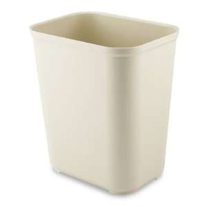  Rubbermaid Fire Resistant Receptacle, 28 Quart